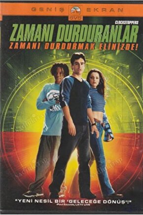 Zamanı Durduranlar ( Clockstoppers ) DVD Türkçe Altyazı