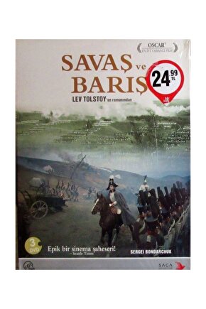 Savaş ve Barış (3 DVD)