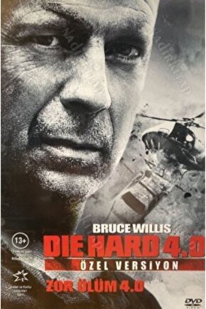 Die Hard 4.0 ( Zor Ölüm 4.0 ) ( 2 Disk DVD ) Türkçe Dublaj + Altyazı