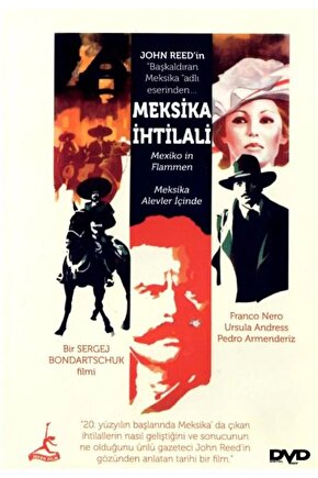 Meksika İhtilali ( Mexiko İn Flammen ) DVD Türkçe Dublaj + Altyazı