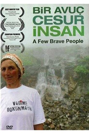 Bir Avuç Cesur İnsan ( DVD ) Ambalajında