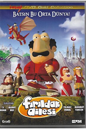 Dvd - Fırıldak Ailesi