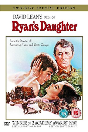 Ryan’s Daughter ( Ryan’ın Kızı  ( 2 Disk DVD ) Türkçe Destek Yoktur