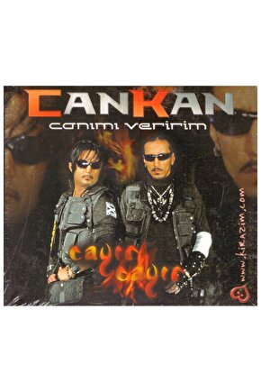 Cankan ( Canımı Veririm & Cayır Cayır ) CD