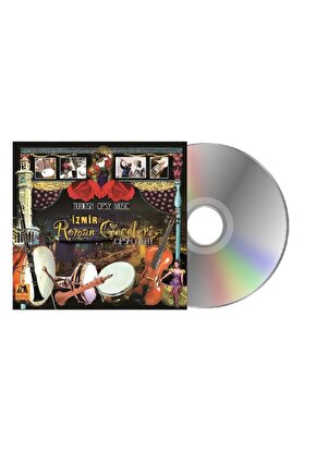 İzmir Roman Geceleri - Muammer Samtoz ( CD)