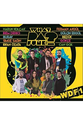 What Da Funk ( WDF1 ) CD