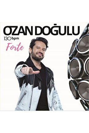 Ozan Doğulu  130 Bpm Forte Pop Albümü Cd