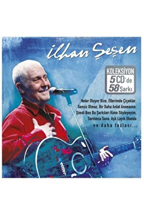 İlhan Şeşen ( Koleksiyon ) 5 CD Box Set