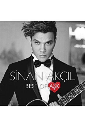 Sinan Akçıl ( Best Of Aşk ) CD