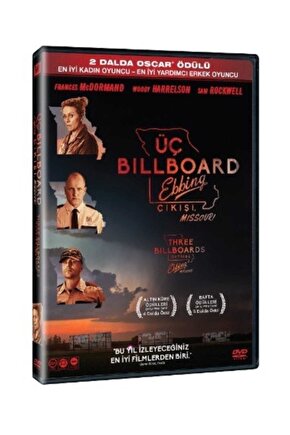 Dvd Üç Billboard Ebbing Çıkışı, Miss  Three Bıllboards Outsıde Ebbıng, Mıssourı