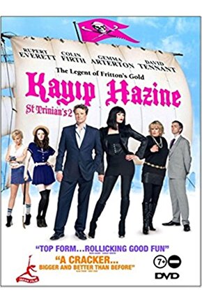 Kayıp Hazine ( St. Trinians 2: The Legend Of Frittons Gold ) DVD Türkçe Dublaj + Altyazı