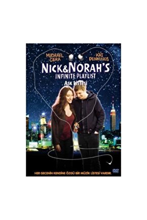 Nick And Norah’s Infinite PlayList ( Aşk Listesi ) DVD Türkçe Dublaj + Altyazı