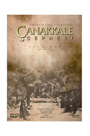 Battle Of Gallipoli - Çanakkale Cephesi (dvd)