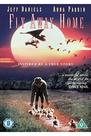 Eve Uçuş ( Fly Away Home ) Türkçe Altyazılı DVD