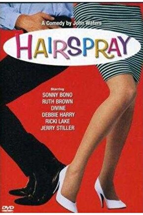 Hairspray DVD Türkçe Dublaj + Altyazı