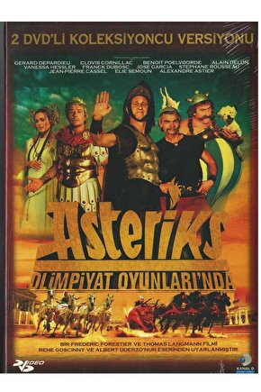 Dvd - Asteriks Olimpiyat Oyunlarında *2 Dvdli Koleksiyoner Versiyonu*