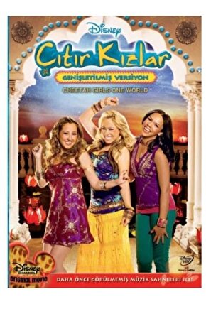 Cheetah Girls One World ( Çıtır Kızlar ) Dvd Türkçe Dublaj + Altyazı