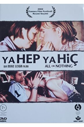 All Or Nothing ( Ya Hep Ya Hiç ) Dvd Türkçe Dublaj + Altyazı