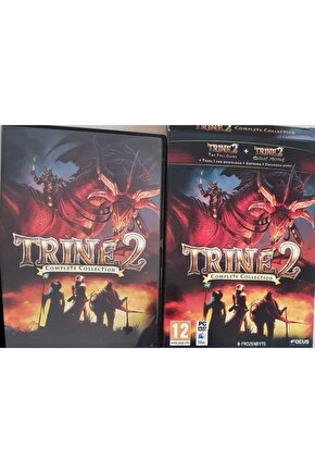 Trıne 2 -complete Collectıon Pcmac Oyun Dvd Rom