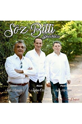 Aydın Özden -söz Bitti ( Keman & Piyano) Cd -enstrümantal