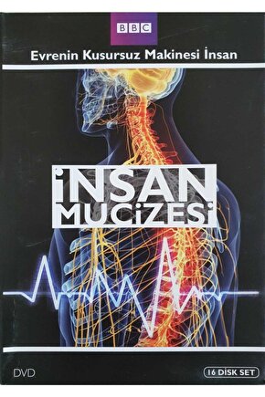 Insan Mucizesi 16 Dvd Set