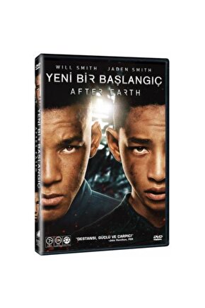 After Earth (dünya - Yeni Bir Başlangıç) (dvd)