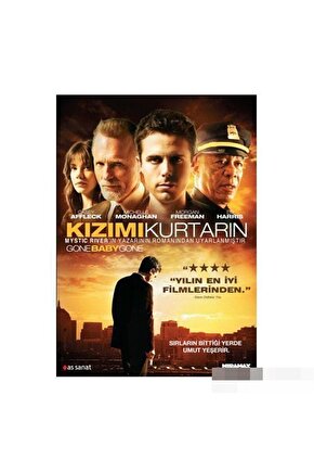 Dvd - Kızımı Kurtarın (gone Baby Gone)