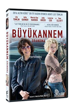 Dvd Büyükannem  Grandma