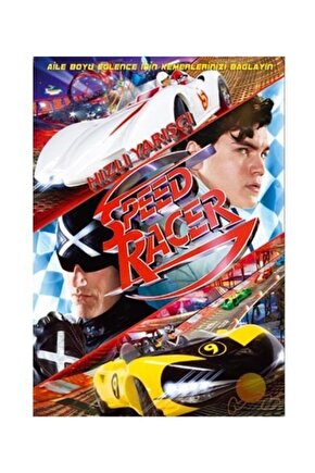 Dvd Hızlı Yarışçı  Speed Racer