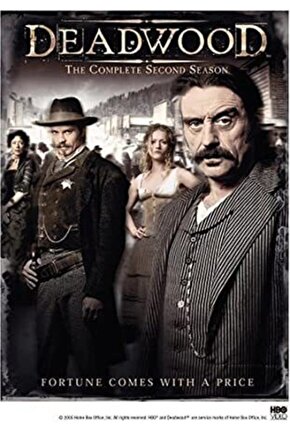 Deadwood Seozn 2 Tüm Bölümler - Türkçe Altyazı Dvd Set