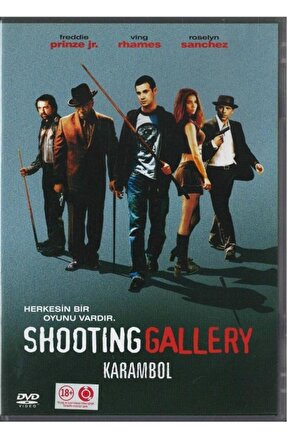 Shooting Gallery ( Karambol ) Dvd