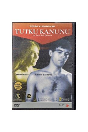 Dvd - Tutku Kanunu (la Ley Del Deseo)