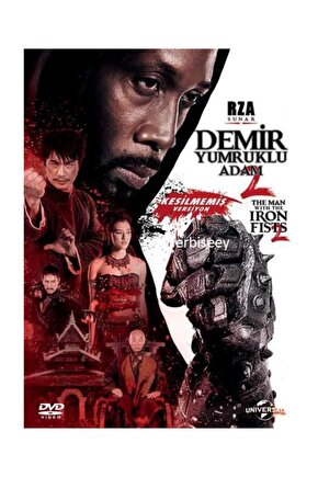 The Man With The Iron Fists 2 ( Demir Yumruklu Adam 2 ) Dvd