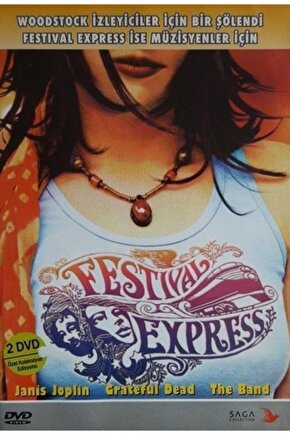 Festival Express ( 2 Diskli Versiyon ) Dvd