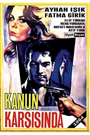 Kanun Karşısında 1964 ( Siyah Beyaz ) Dvd