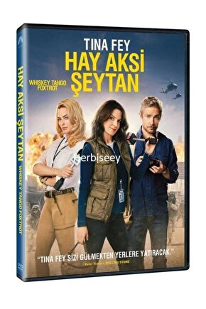 Hay Aksi Şeytan - Whiskey Tango Foxtrot Dvd