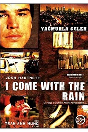 I Come With The Rain ( Yagmurla Gelen ) Dvd