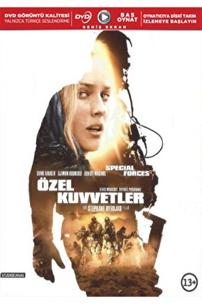 Özel Kuvvetler (special Forces) (bas Oynat) Dvd