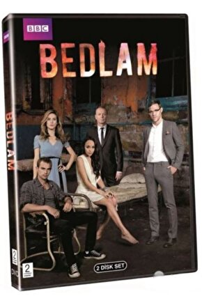 Bedlam Season 1 (bedlam Korku Evi Sezon 1) (2 Disk) Dvd