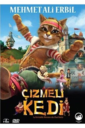 La Veritable Histoire Du Chat Botte (çizmeli Kedi) Dvd