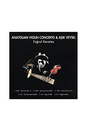 Cd - Tuğrul Karataş - Anatolian Violin Concerto & Aşık Veysel