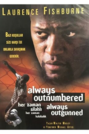 Always Outnumbered Always Outgunned (her Zaman Silahlı Her Zaman Kalabalık) Dvd