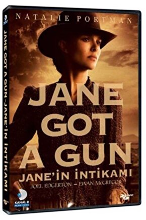 Jane Got A Gun (jane’in Intikamı) Dvd