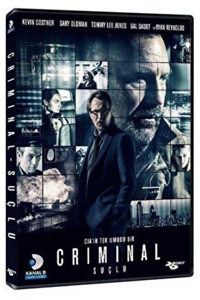 Criminal (suçlu) Dvd