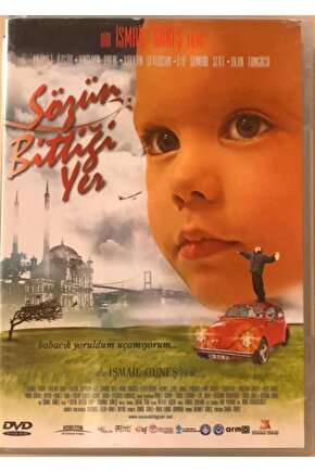 Sözün Bittiği Yer Dvd Film (ikinci El) Dvd823