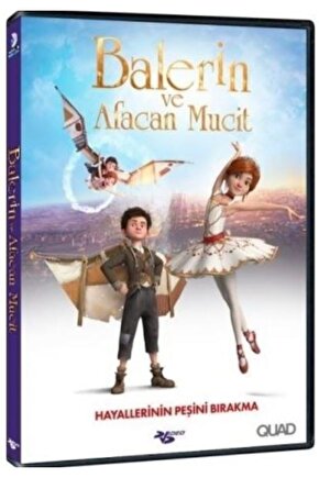 Balerin Ve Afacan Mucit Dvd