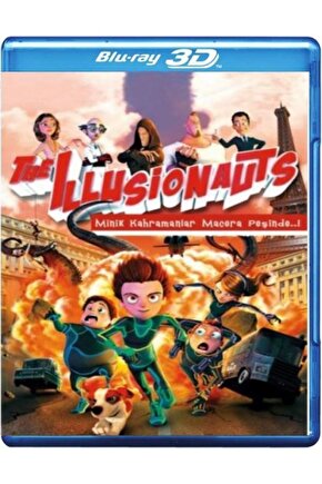 The Illusionatus Minik Kahramanlar Macera Peşinde 3d Blu-ray