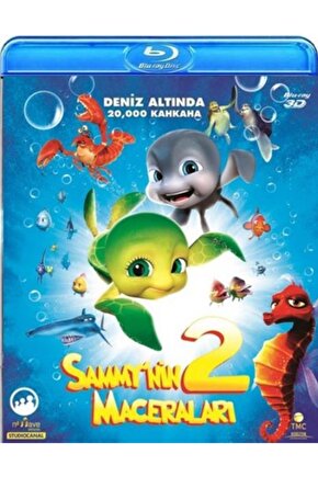 Sammys Adventures 2 Sammy’nin Maceraları 2 Blu-ray