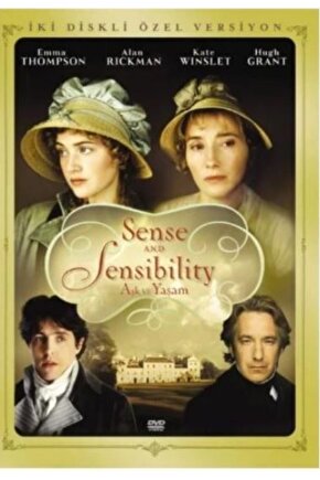 Sense And Sensibility (aşk Ve Yaşam) (2 Diskli Özel Versiyon) Dvd