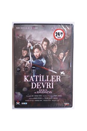 Dvd - Reign Of Assassins (katiller Devri)